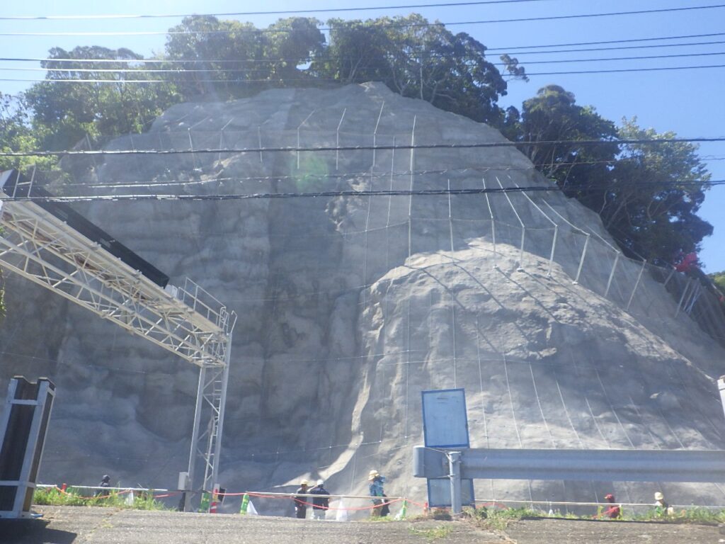 法面工事 千葉県鴨川市